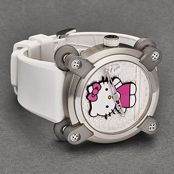 Romain Jerome Hello Kitty Ladies Watch Model RJMAUIN.023.01 Thumbnail 2